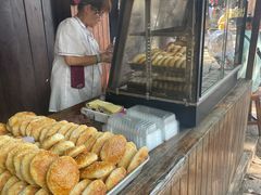 油酥饼-秦园惠山豆腐花(惠山古镇店)