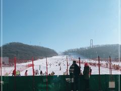 -长春莲花山滑雪场