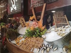 自助取餐区-芭菲盛宴·环球美食(北城国际店)