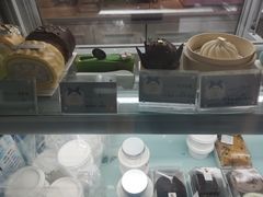 面包甜点陈列柜-La patisserie de Mona 茉娜的甜品(韩乐坊店)