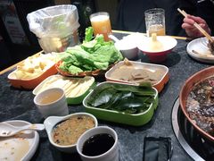 -城南老友羊蝎子火锅(花乡奥莱店)