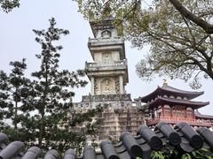-青岛海滨风景区小鱼山