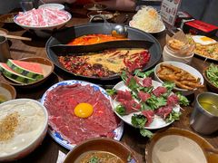 -萍姐火锅·公路夜市(武汉首店)