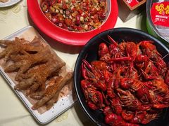 -张记虾尾·火锅·烧烤·大排档(涉外店)