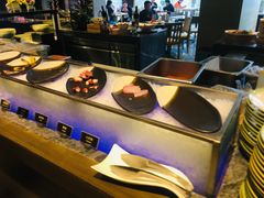 自助取餐区-金海湾自助餐厅(金陵饭店)