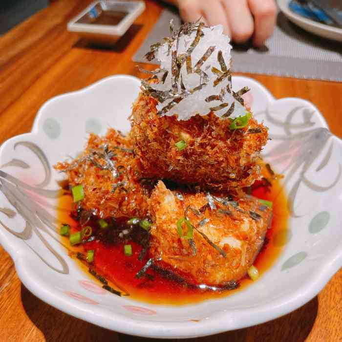 余白61精致日本料理(亲橙里店)-"亲橙里新开的店,余白,喜欢这个名字