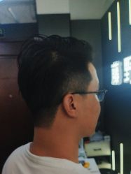 -藤野造型烫发染发