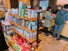 零售区-星巴克(兰州中川机场T2出发店)