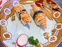北海道蟹肉手握-仙隐小鹿料理食堂(惠济万达店)