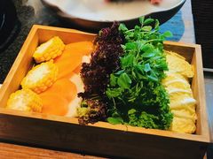 季节性蔬菜拼盘-盡膳口福跷脚牛肉火锅(合生汇购物中心店)