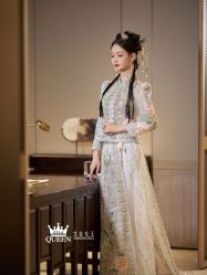 点击看大图 -艾拉·女王婚纱礼服馆