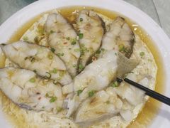 比目鱼蒸蛋-旺达·福州菜(正大广场店)