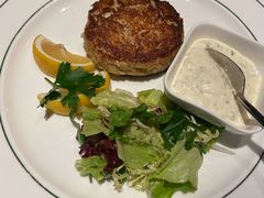 招牌蟹肉饼-Wolfgang’s Steakhouse 沃夫冈牛排馆(上海白玉兰广场店)