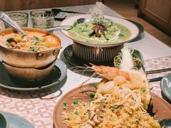 -芭札·Thai泰国餐厅(同和金铂天地店)