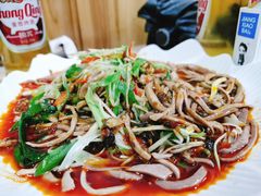 韭菜腰丝-洪霞餐馆