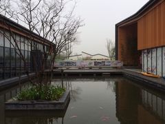 -田园东方蜜桃村的田野营地