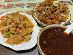 红油面筋-葛记焖饼(伏牛路店)