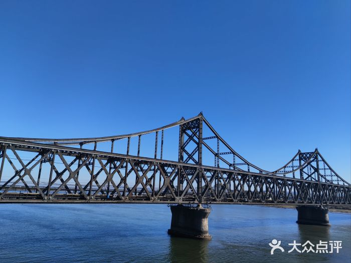 鸭绿江断桥图片