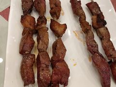 烤羊肝-巴依老爷新疆美食(清华东门店)