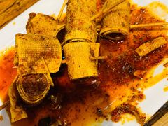 烤香菜卷-有奴思烤肉·清真(正宁路店)
