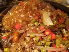 铁板水晶粉-缪氏川菜(深圳北站缤果空间店)