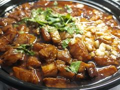 素烧茄子-聚发号清真菜馆