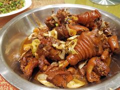 -洪沟崖张记炒鸡店(聚才路店)