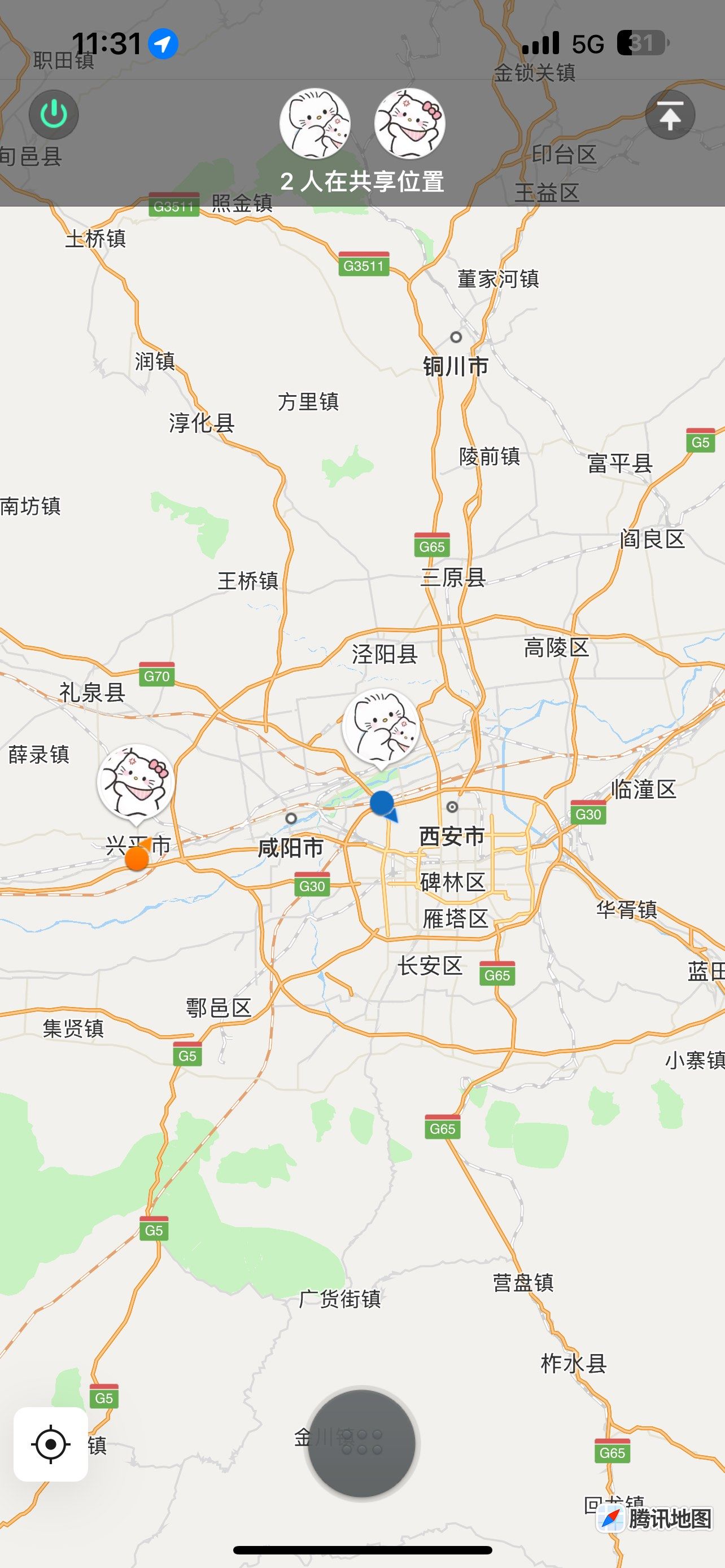 今天从咸阳坐车来到西安小寨去到九巷密室体