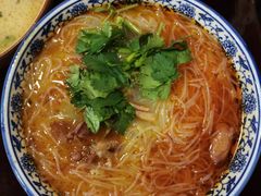 牛肉下粉-岳池羊肉粉馆(体育路店)