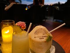 -日落吧·海景咖啡厅·餐酒吧·鸡尾酒·下午茶·乐队表演·浪漫夕阳·三亚文华东方酒店