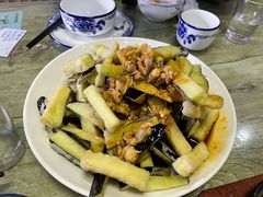 蛤蜊肉拌茄子-华春餐馆(鱼山路店)