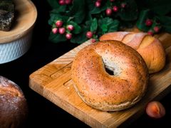 红茶全麦贝果-沁屋面包店(人民东路店)