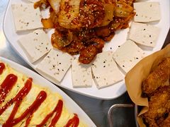 -富乐满韩国正宗炸鸡韩国料理(虹泉路店)