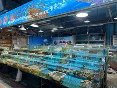 -渔人湾码头海鲜市场负二楼