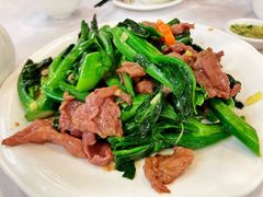 芥兰炒牛肉-文记壹心鸡(宝华路店)