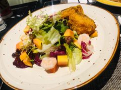 木瓜虾仁沙拉-半秋山西餐厅(巴南万达广场店)