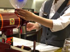 -青山上品咖啡·日式法兰绒手冲(高岛屋百货店)