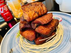 古法现炸熏鱼-新南华大酒店(广中店)
