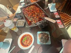 -江边城外烤全鱼(方庄时代购物中心店)