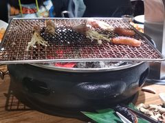 -明洞阿姨·韩式酱蟹烤肉·创意料理(三元桥店)