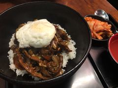 黑椒牛肉石锅拌饭-米屋石锅拌饭(师大店)