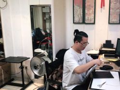 -长沙纹身·龙堂刺青·三土师傅的店