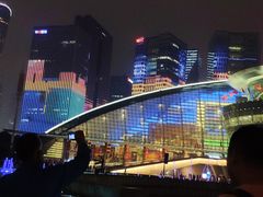 -钱江新城灯光秀