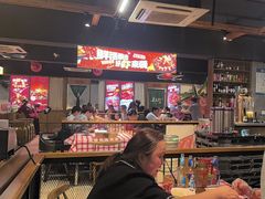 -在老街·淮安大排档·甜麻干煸龙虾·烧烤(河下古镇店)