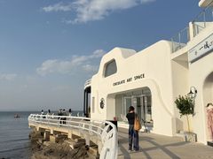 -北戴河碧螺塔海上酒吧公园