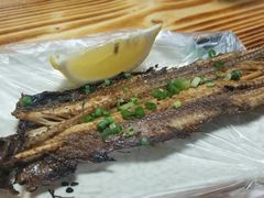 烤秋刀鱼-烧烤佬(新基路店)
