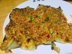 大茄子-龚海宝· 烧烤· 羊肉原切挂糊更好吃(庄市店)