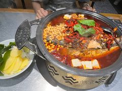 -探鱼·鲜青椒爽麻烤鱼(中天广场店)