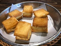 炸奶盒-猪肉婆私房菜(容桂总店)