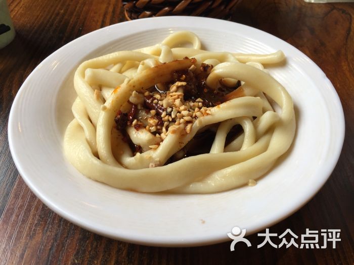 天府掌柜(四川名小吃体验馆)老成都甜水面图片 - 第0张